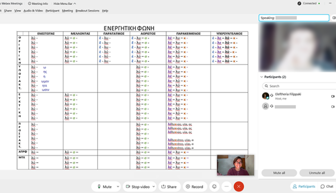 Philologika 1 Philologika 1